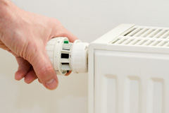 Penmynydd central heating installation costs